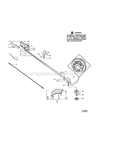 Part Location Diagram of 71-85941 Craftsman Assembly-Centrex Spool