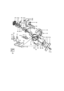 Page B Diagram and Parts List for 35877310  Craftsman Edger