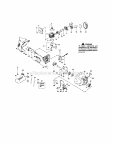 Part Location Diagram of 545015902 Husqvarna ASSEMBLY FAN HSG DOVER G