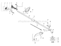 Part Location Diagram of 530096099 Husqvarna Gearbox 1