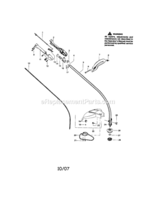 Part Location Diagram of 545013501 Craftsman Kit Shield T