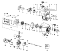 Page B Diagram and Parts List for 358791580  Craftsman Trimmer