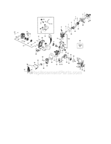 Part Location Diagram of 579066301 Husqvarna Assembly Starter Hsg