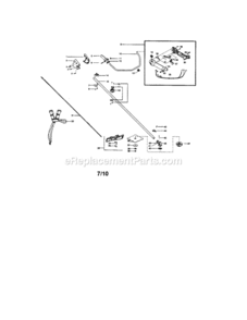 Part Location Diagram of 575606001 Craftsman Kit Drivesha