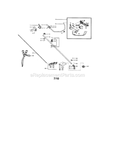 Page A Diagram and Parts List for 358792032  Craftsman Trimmer