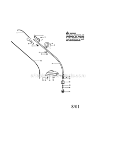 Part Location Diagram of 530071328 Craftsman Shield Kit