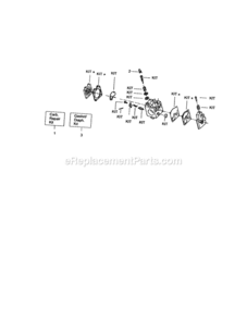 Page C Diagram and Parts List for 358794560  Craftsman Leaf Blower / Vacuum
