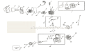 MufflerCrankcaseCrankshaft Diagram and Parts List for 358794600  Craftsman Leaf Blower / Vacuum