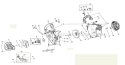 Part Location Diagram of 545152901 Husqvarna Handle