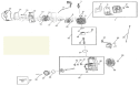 MufflerCrankshaftCrankcase Diagram and Parts List for 358794650  Craftsman Leaf Blower / Vacuum