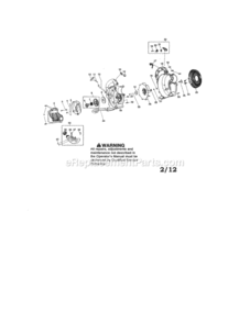 Part Location Diagram of 577045601 Craftsman Scroll Assembly