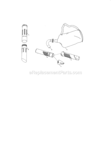 Page C Diagram and Parts List for 358794700  Craftsman Leaf Blower / Vacuum