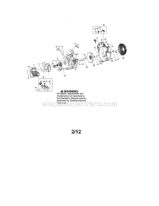 Part Location Diagram of 578794101 Craftsman Throttle Trigger