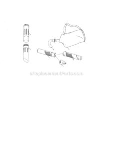 Page C Diagram and Parts List for 358794703  Craftsman Leaf Blower / Vacuum