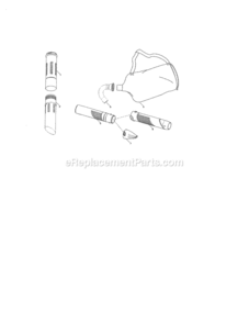 Page C Diagram and Parts List for 358794704  Craftsman Leaf Blower / Vacuum