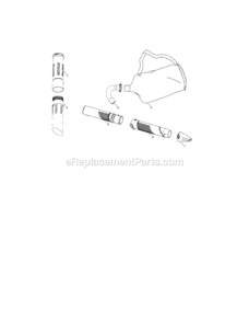 Page C Diagram and Parts List for 358794731  Craftsman Leaf Blower / Vacuum