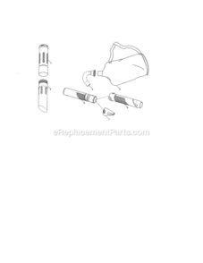 Page C Diagram and Parts List for 358794751  Craftsman Leaf Blower / Vacuum