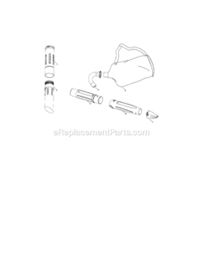 Page C Diagram and Parts List for 358794762  Craftsman Leaf Blower / Vacuum