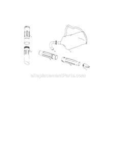 Page C Diagram and Parts List for 358794763  Craftsman Leaf Blower / Vacuum