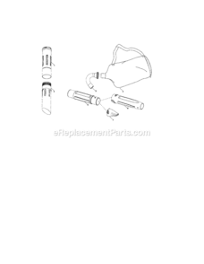 Page C Diagram and Parts List for 358794764  Craftsman Leaf Blower / Vacuum