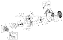 ScrollHandleFuel Tank Diagram and Parts List for 358794765  Craftsman Leaf Blower / Vacuum