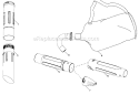 Vac BagTubes Diagram and Parts List for 358794765  Craftsman Leaf Blower / Vacuum