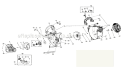 ScrollHandleFuel Tank Diagram and Parts List for 358794770  Craftsman Leaf Blower / Vacuum