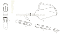 Vac BagHose Diagram and Parts List for 358794770  Craftsman Leaf Blower / Vacuum