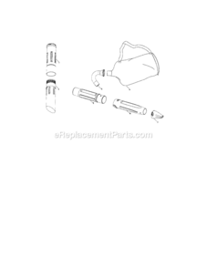 Page C Diagram and Parts List for 358794772  Craftsman Leaf Blower / Vacuum