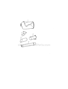 Page C Diagram and Parts List for 358794880  Craftsman Leaf Blower / Vacuum