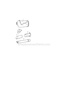 Page C Diagram and Parts List for 358794941  Craftsman Leaf Blower / Vacuum