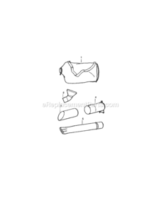 Page C Diagram and Parts List for 358794945  Craftsman Leaf Blower / Vacuum