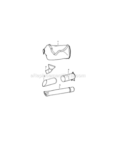 Page C Diagram and Parts List for 358794960  Craftsman Leaf Blower / Vacuum