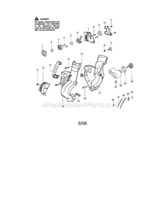 Page A Diagram and Parts List for 358794962  Craftsman Leaf Blower / Vacuum