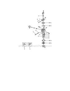 Page C Diagram and Parts List for 358795120  Craftsman Trimmer