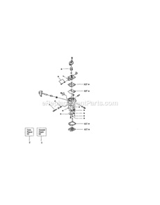 Page C Diagram and Parts List for 358795140  Craftsman Trimmer