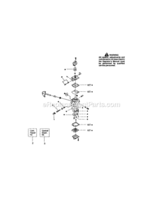 Page C Diagram and Parts List for 358795150  Craftsman Trimmer