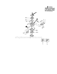 Page C Diagram and Parts List for 358795180  Craftsman Trimmer
