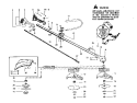 DriveshaftSheld Diagram and Parts List for 358795200  Craftsman Trimmer