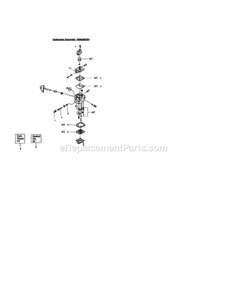 Page C Diagram and Parts List for 358795300  Craftsman Trimmer