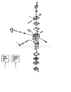 Page C Diagram and Parts List for 358795320  Craftsman Trimmer