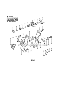 Page A Diagram and Parts List for 358795341  Craftsman Leaf Blower / Vacuum