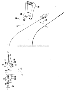 Part Location Diagram of 92364 Generac Heat Riser Box