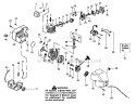 Part Location Diagram of 530036793 Husqvarna Shroud Isolator
