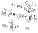 Part Location Diagram of 545144801 Craftsman Fan Housing