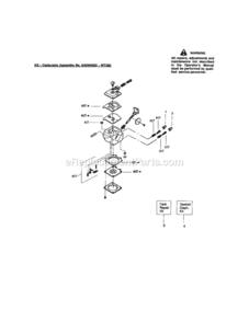 Page C Diagram and Parts List for 358795590  Craftsman Trimmer
