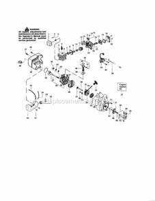 Part Location Diagram of 530071833 Husqvarna Piston