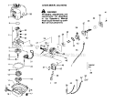 Part Location Diagram of 530055681 Husqvarna Plate-Baffle