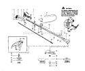 Part Location Diagram of 530096100 Husqvarna Gearbox