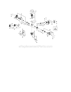 Page C Diagram and Parts List for 358795920  Craftsman Trimmer